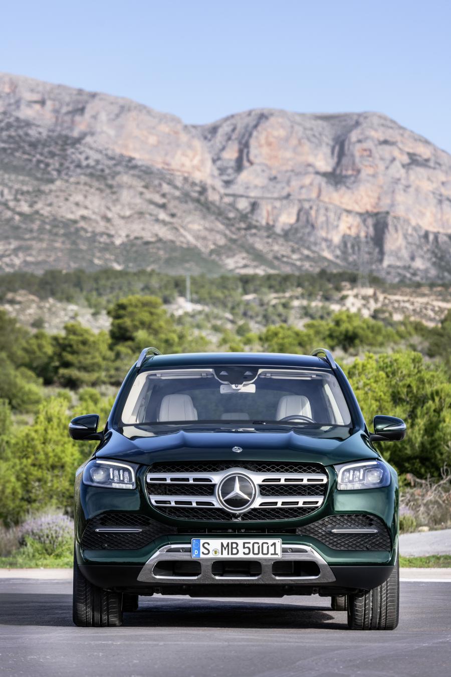  Mercedes-Benz GLS580 4Matic (X167) 2019 года  (WW) (фото 9 из 57)